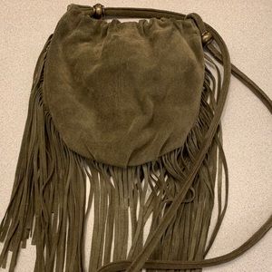 Fringe Crossbody